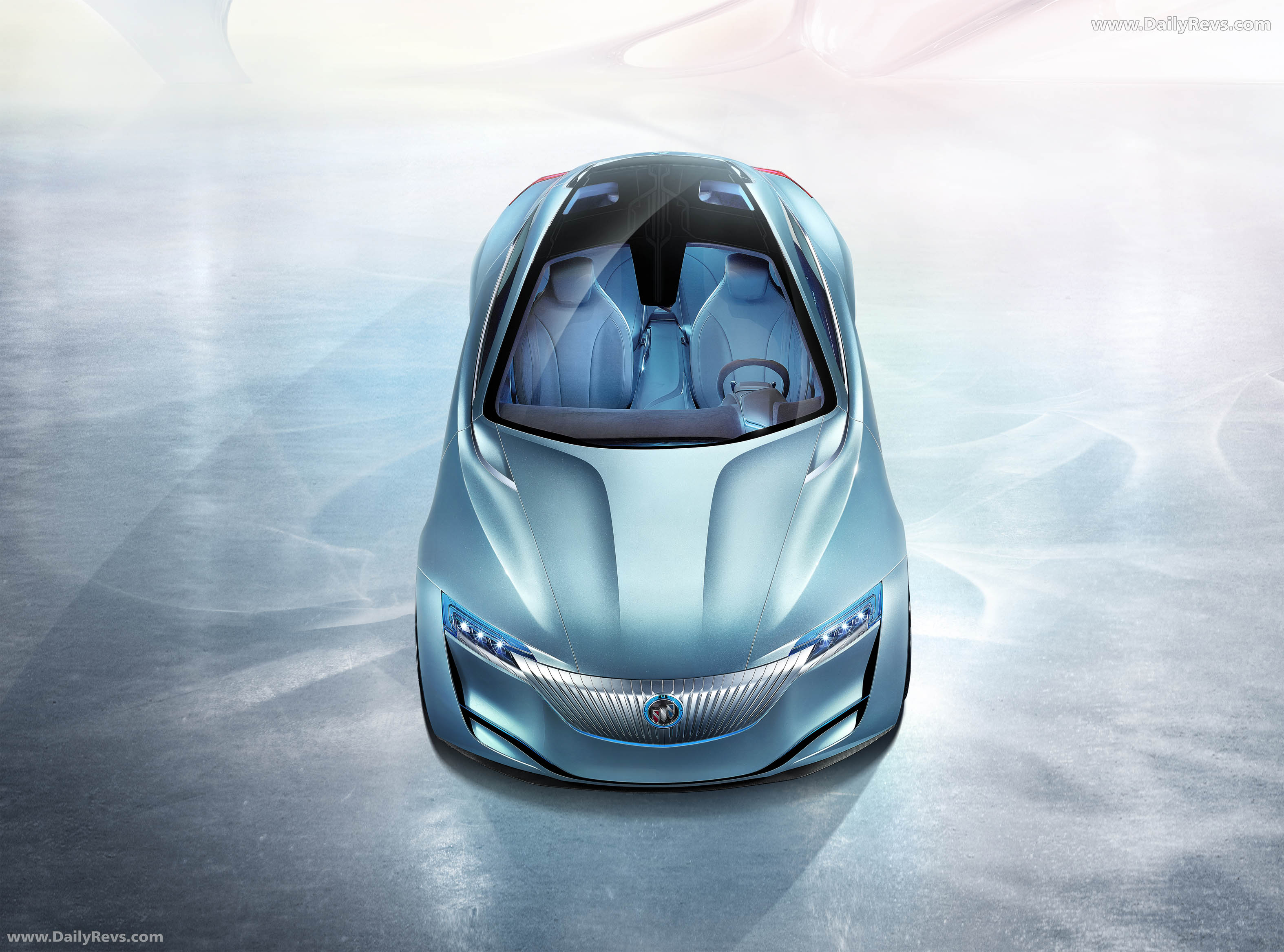 2013 Buick Riviera Concept Top View