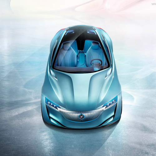 2013 Buick Riviera Concept Top View