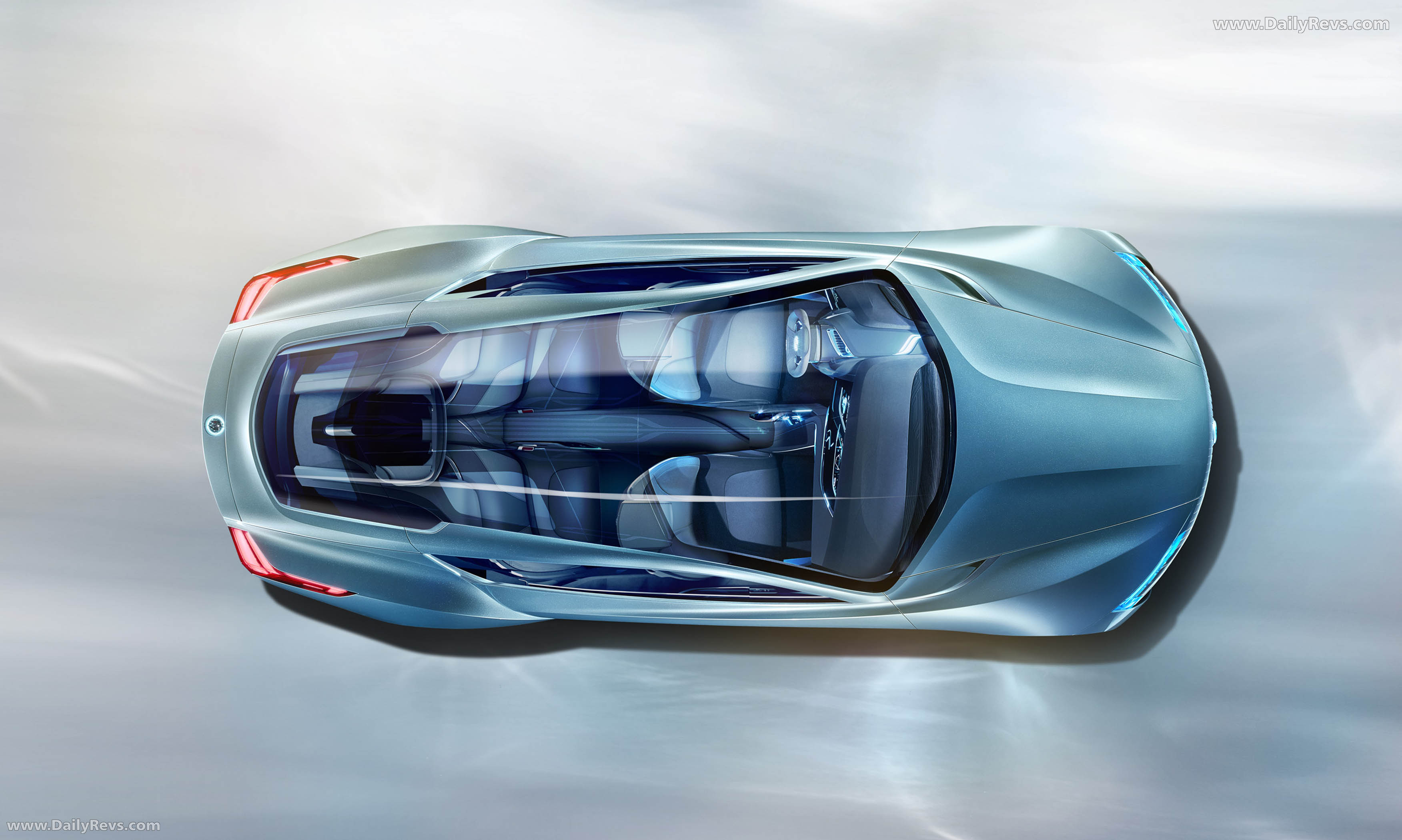 2013 Buick Riviera Concept Top View