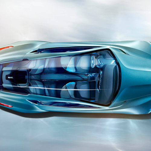 2013 Buick Riviera Concept Top View
