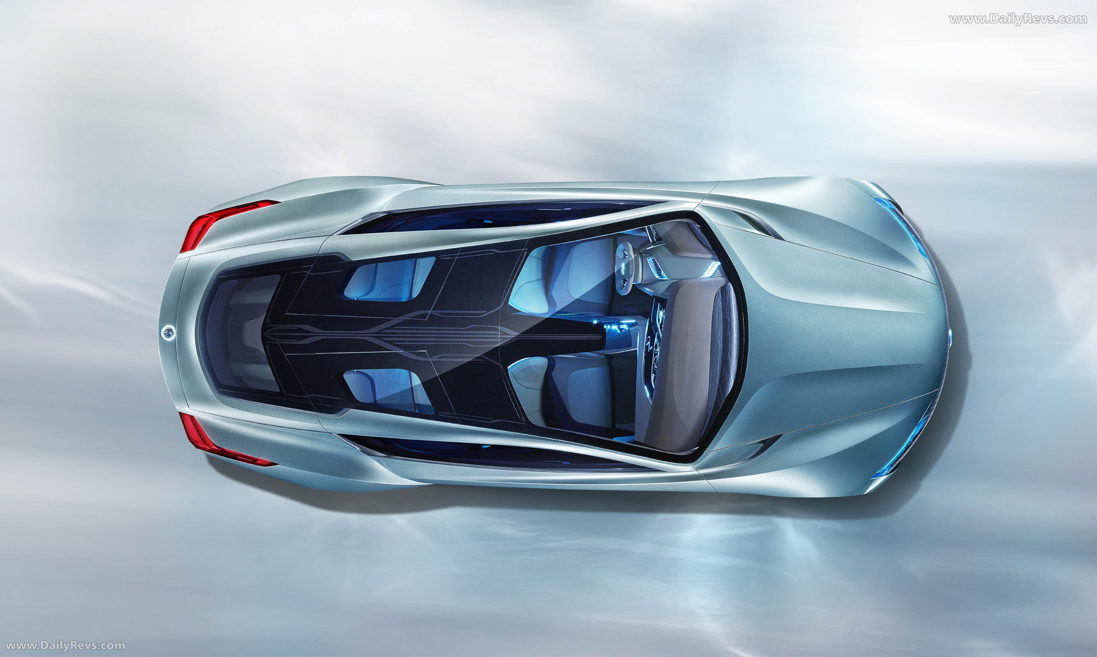 2013 Buick Riviera Concept Top View
