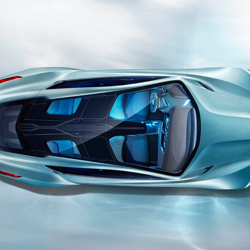 2013 Buick Riviera Concept Top View