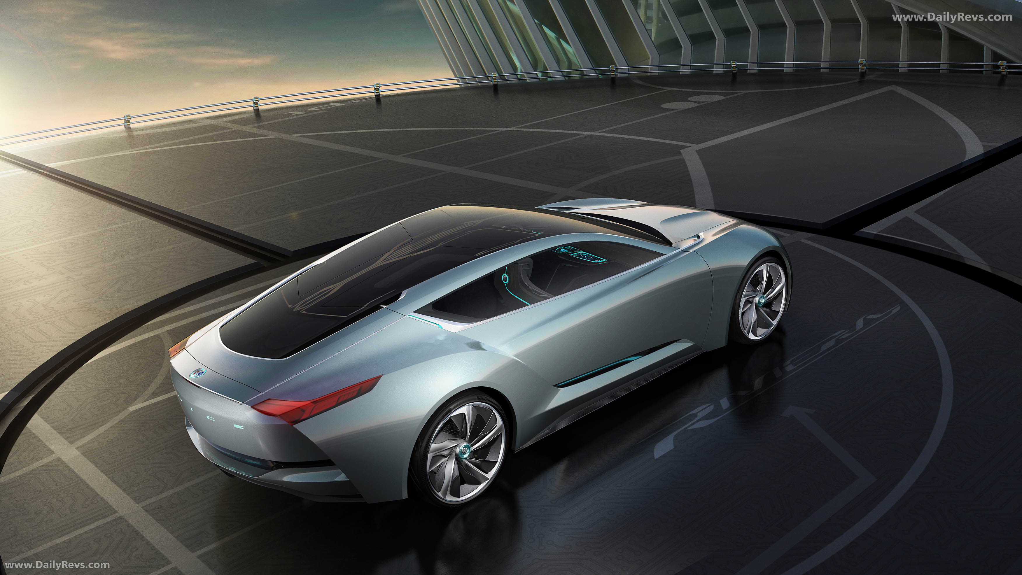 2013 Buick Riviera Concept Top View