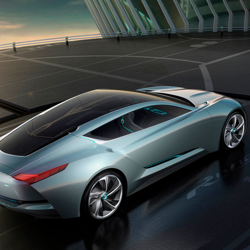 2013 Buick Riviera Concept Top View