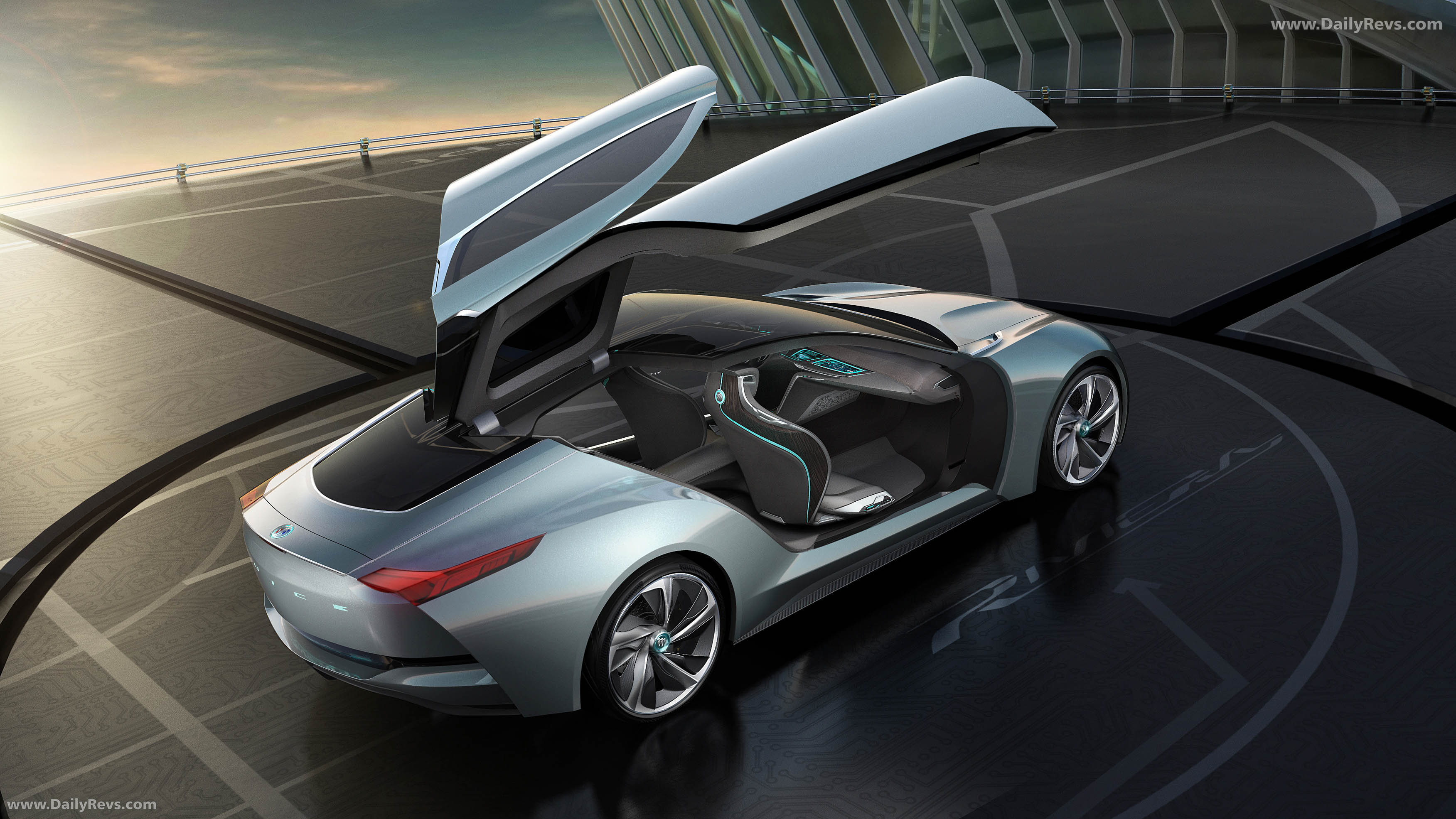 2013 Buick Riviera Concept Top View