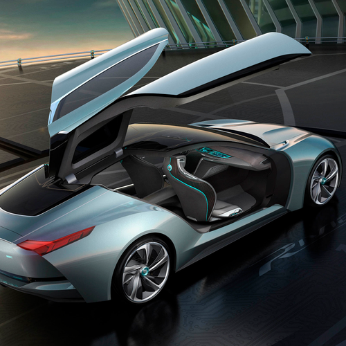 2013 Buick Riviera Concept Top View