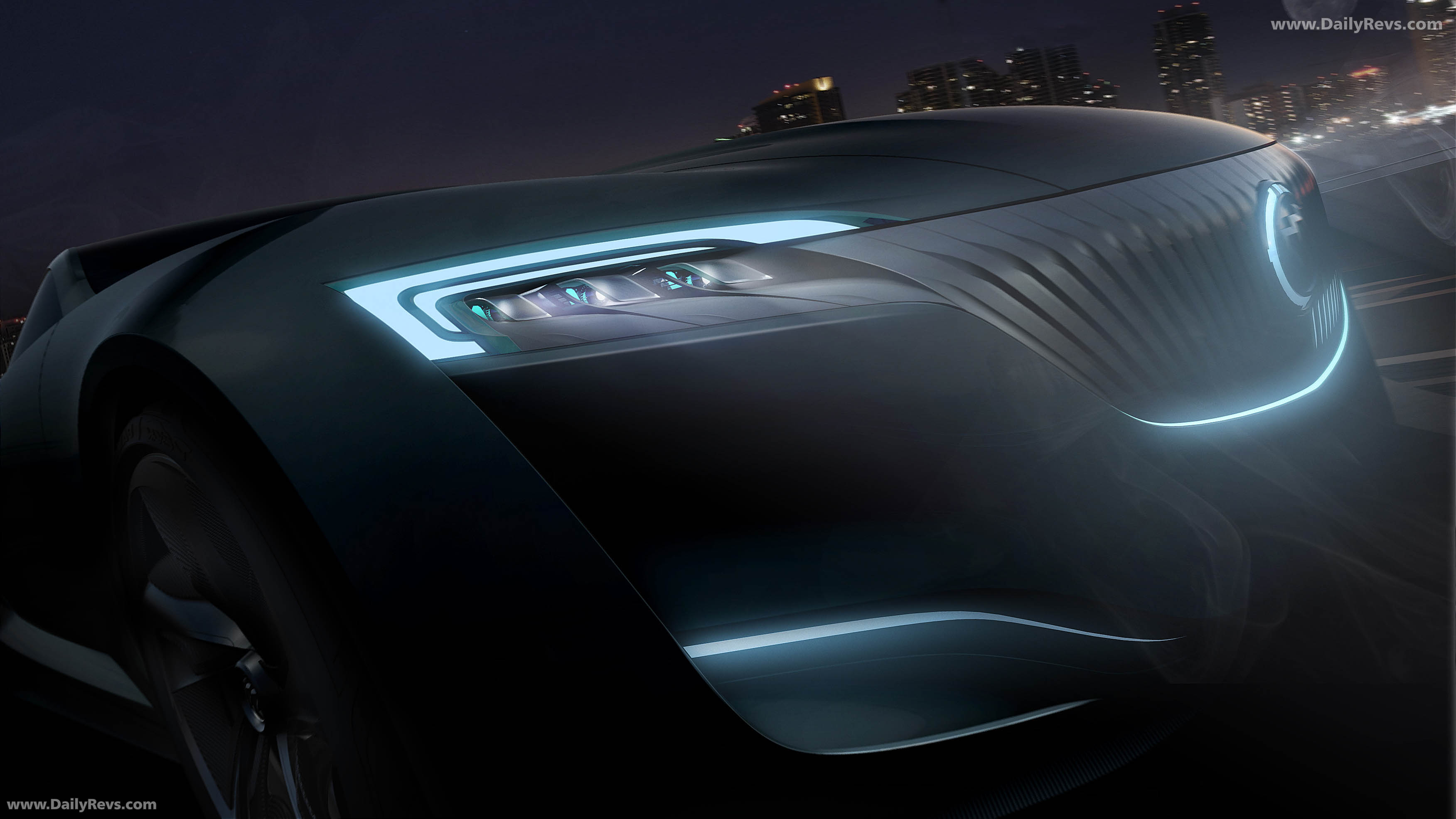 2013 Buick Riviera Concept Exterior