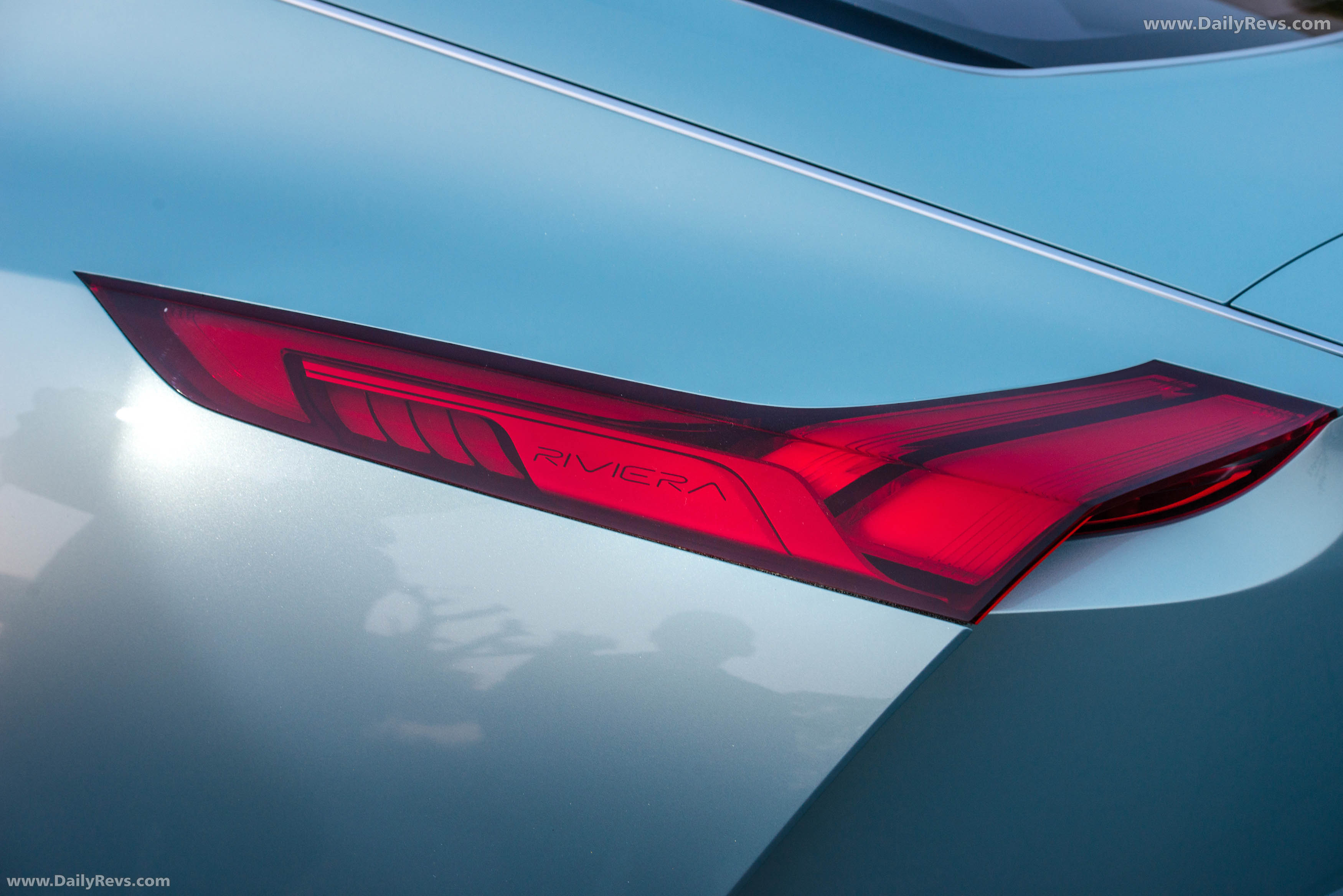 2013 Buick Riviera Concept Exterior