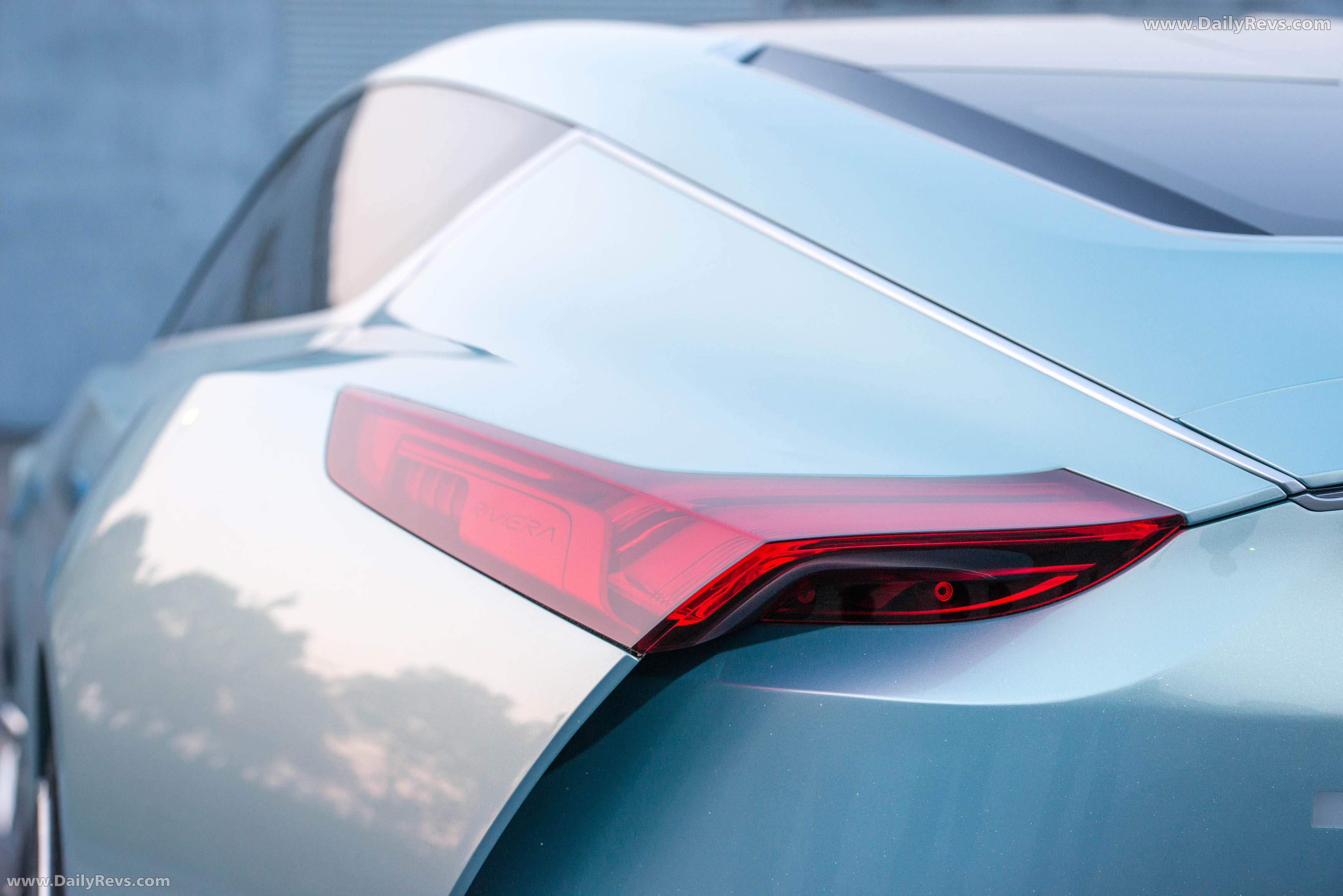 2013 Buick Riviera Concept Exterior