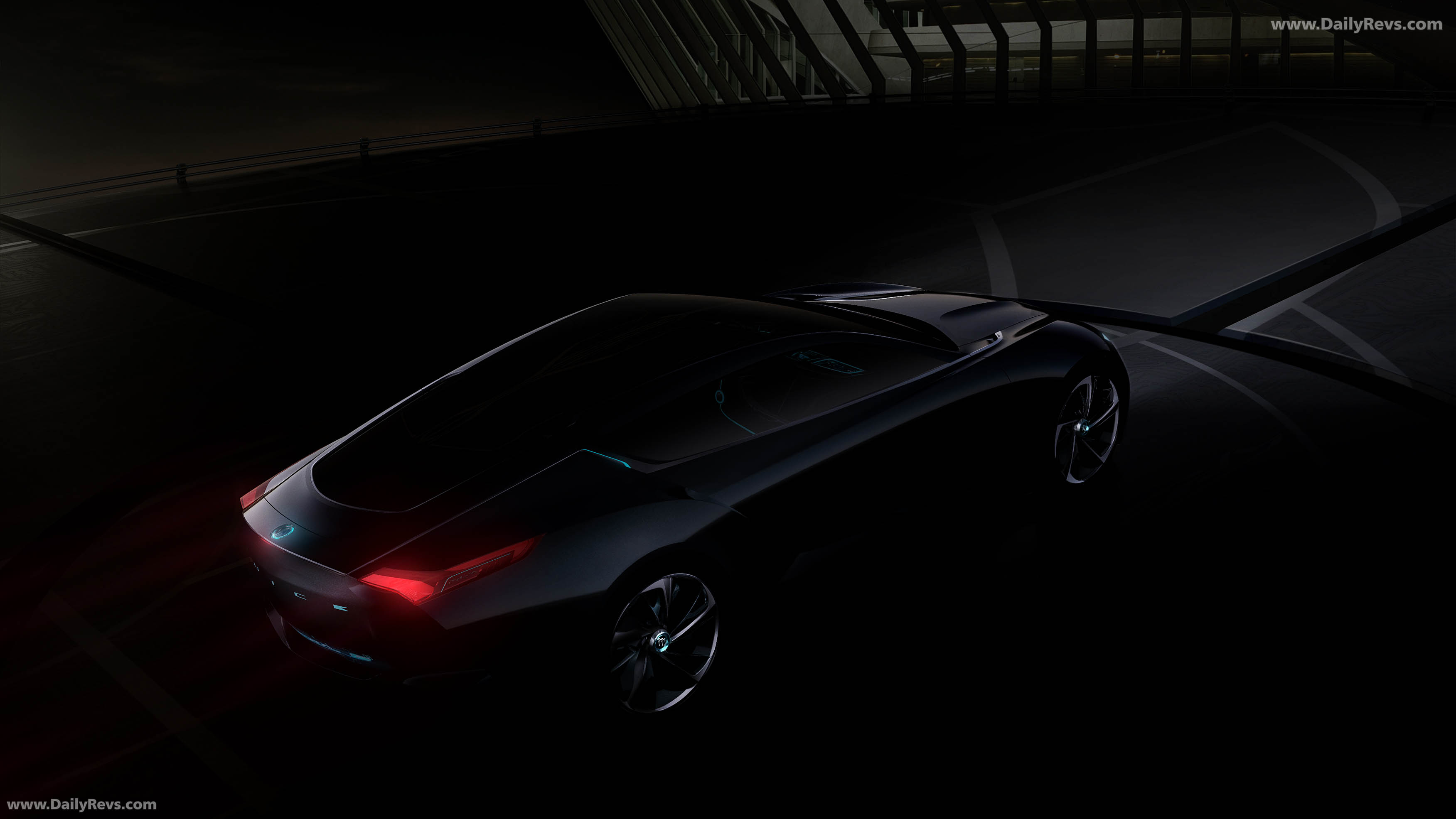 2013 Buick Riviera Concept Exterior
