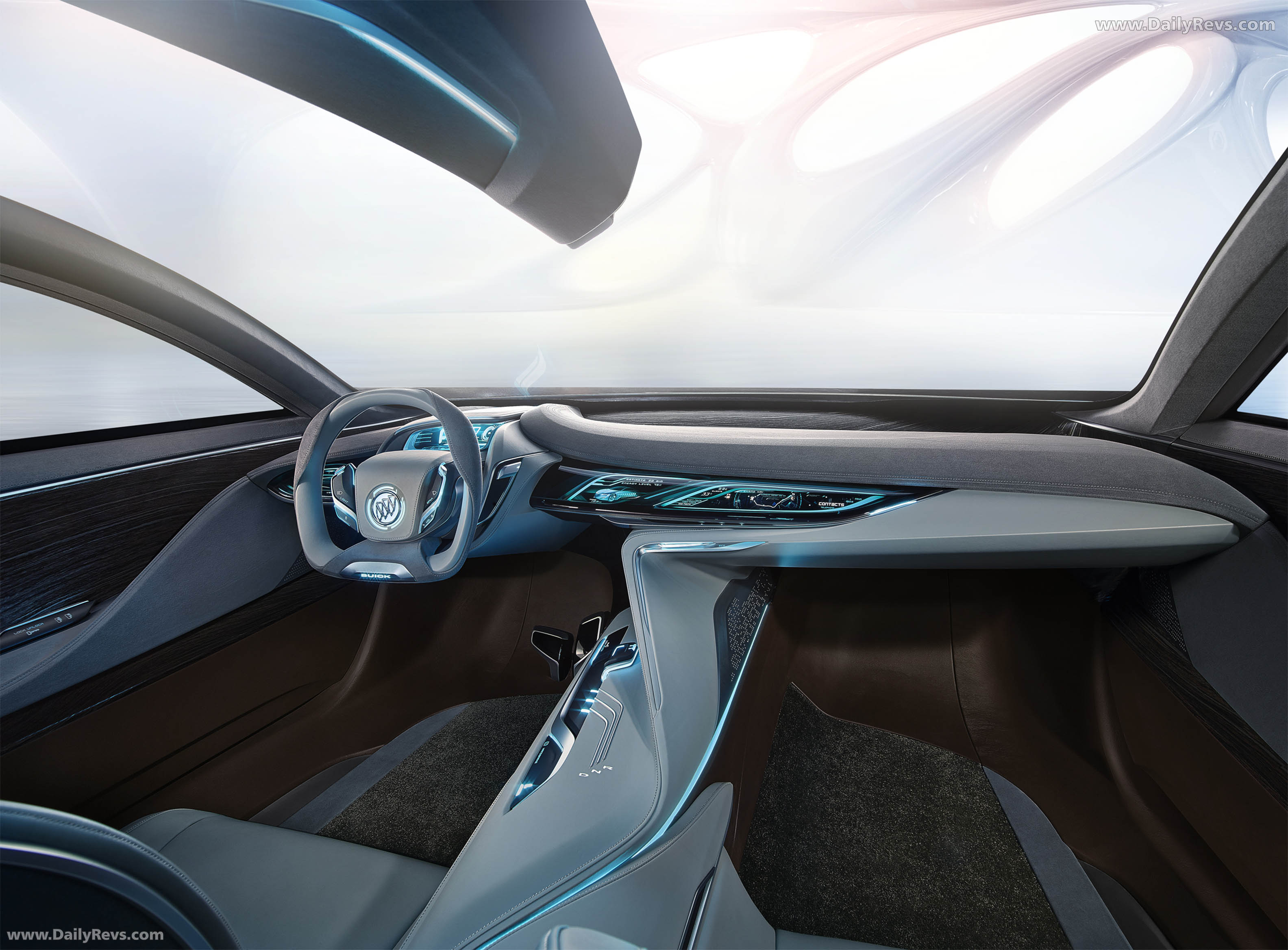 2013 Buick Riviera Concept Interior