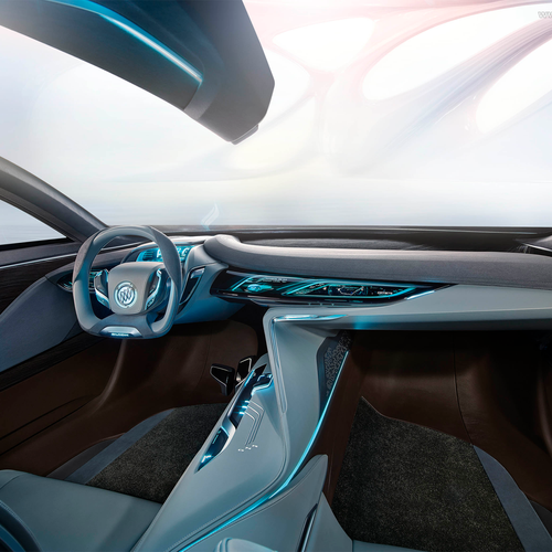 2013 Buick Riviera Concept Interior