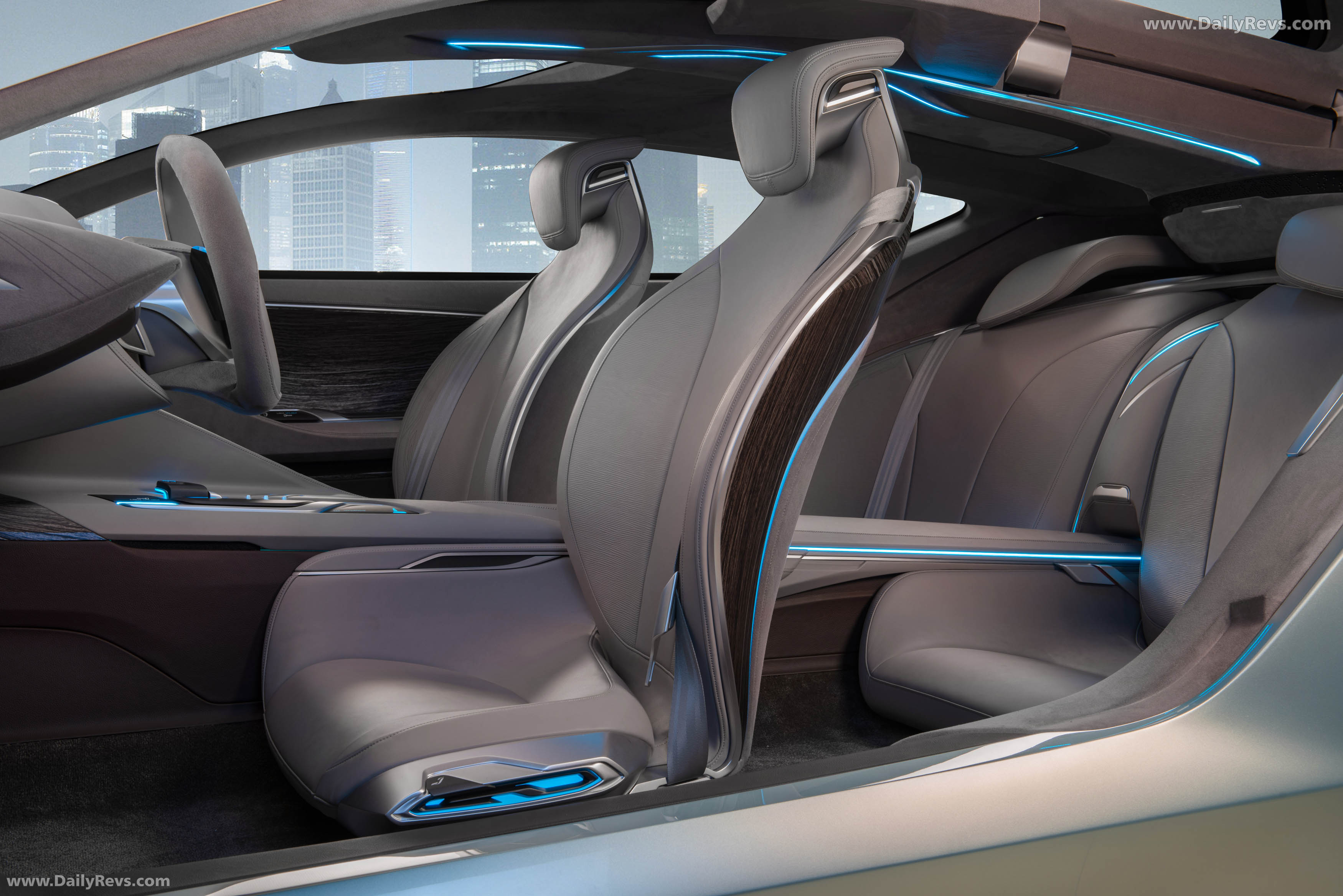 2013 Buick Riviera Concept Interior