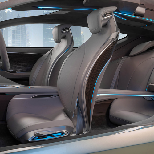 2013 Buick Riviera Concept Interior