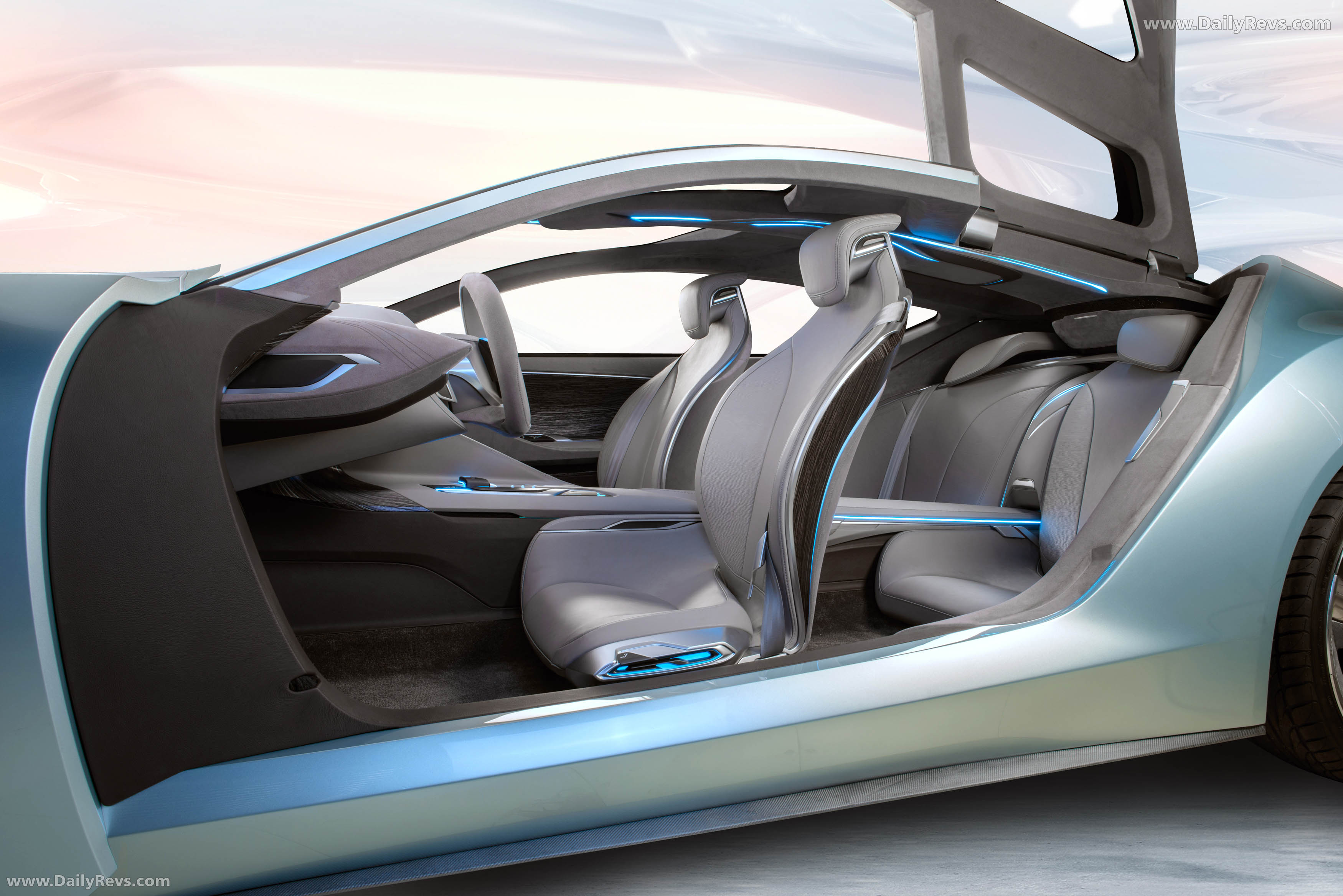 2013 Buick Riviera Concept Interior