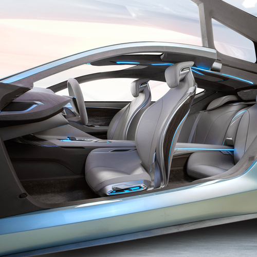 2013 Buick Riviera Concept Interior