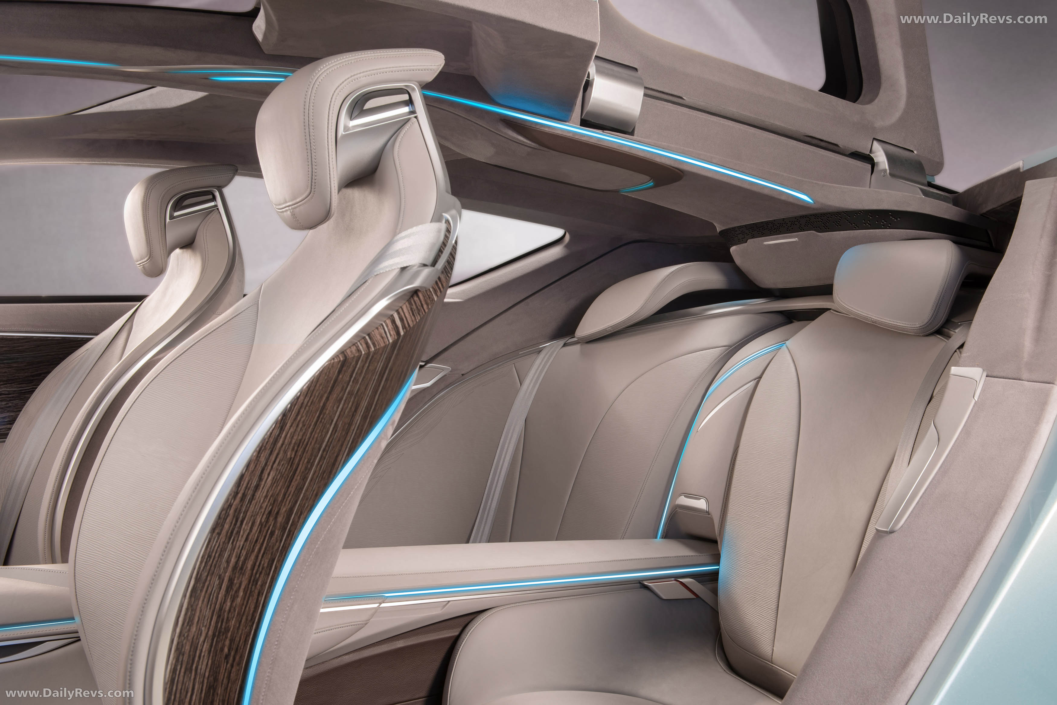 2013 Buick Riviera Concept Interior