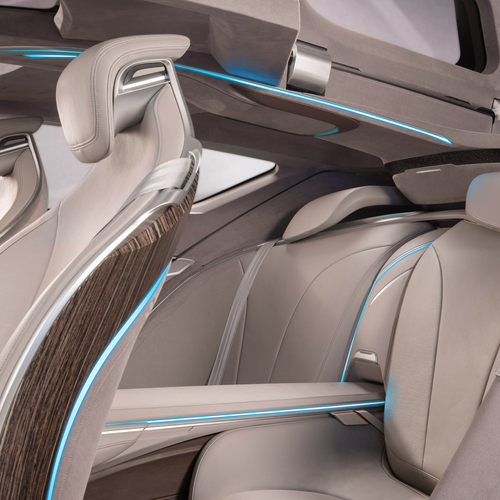 2013 Buick Riviera Concept Interior