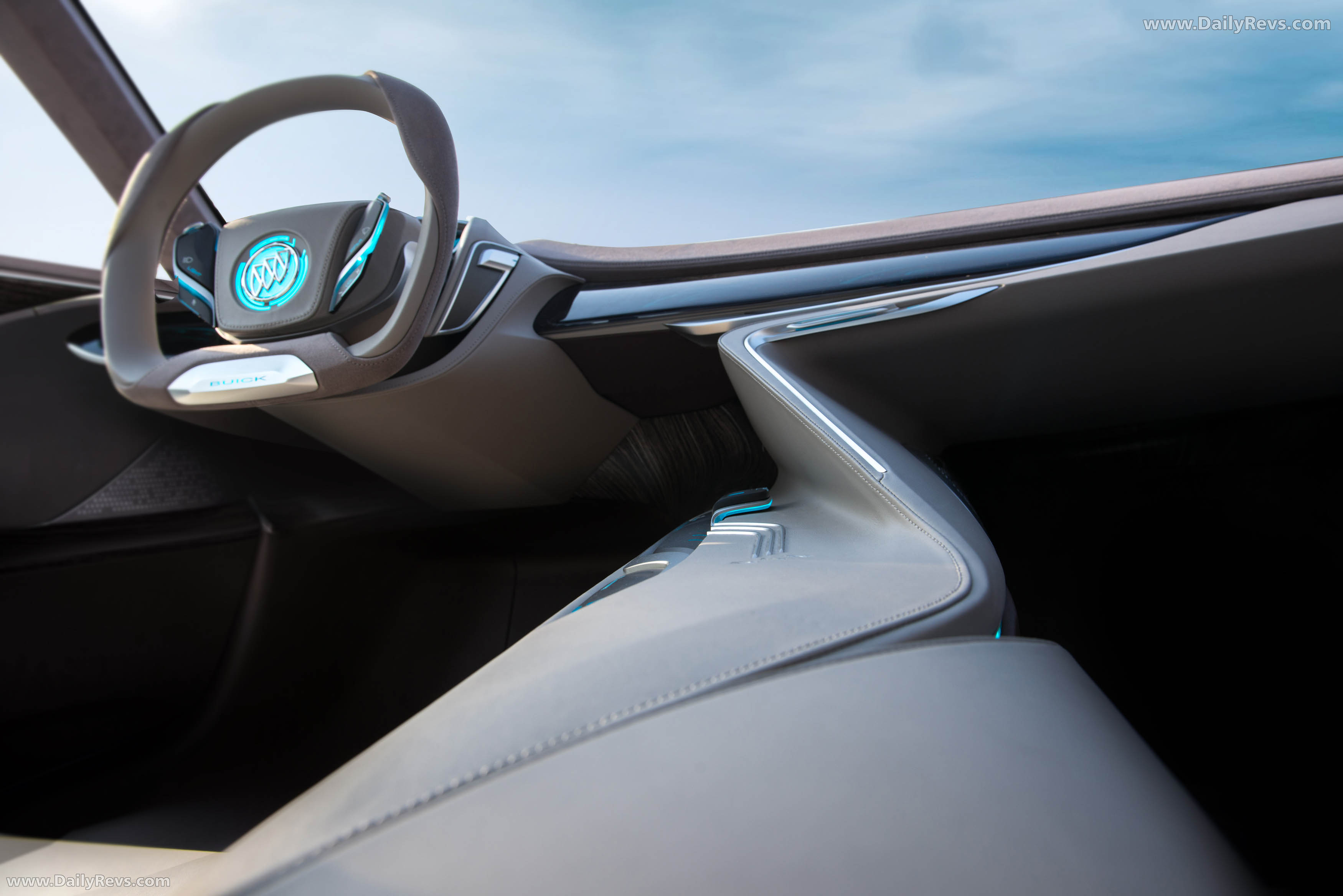 2013 Buick Riviera Concept Interior