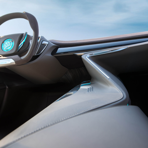 2013 Buick Riviera Concept Interior