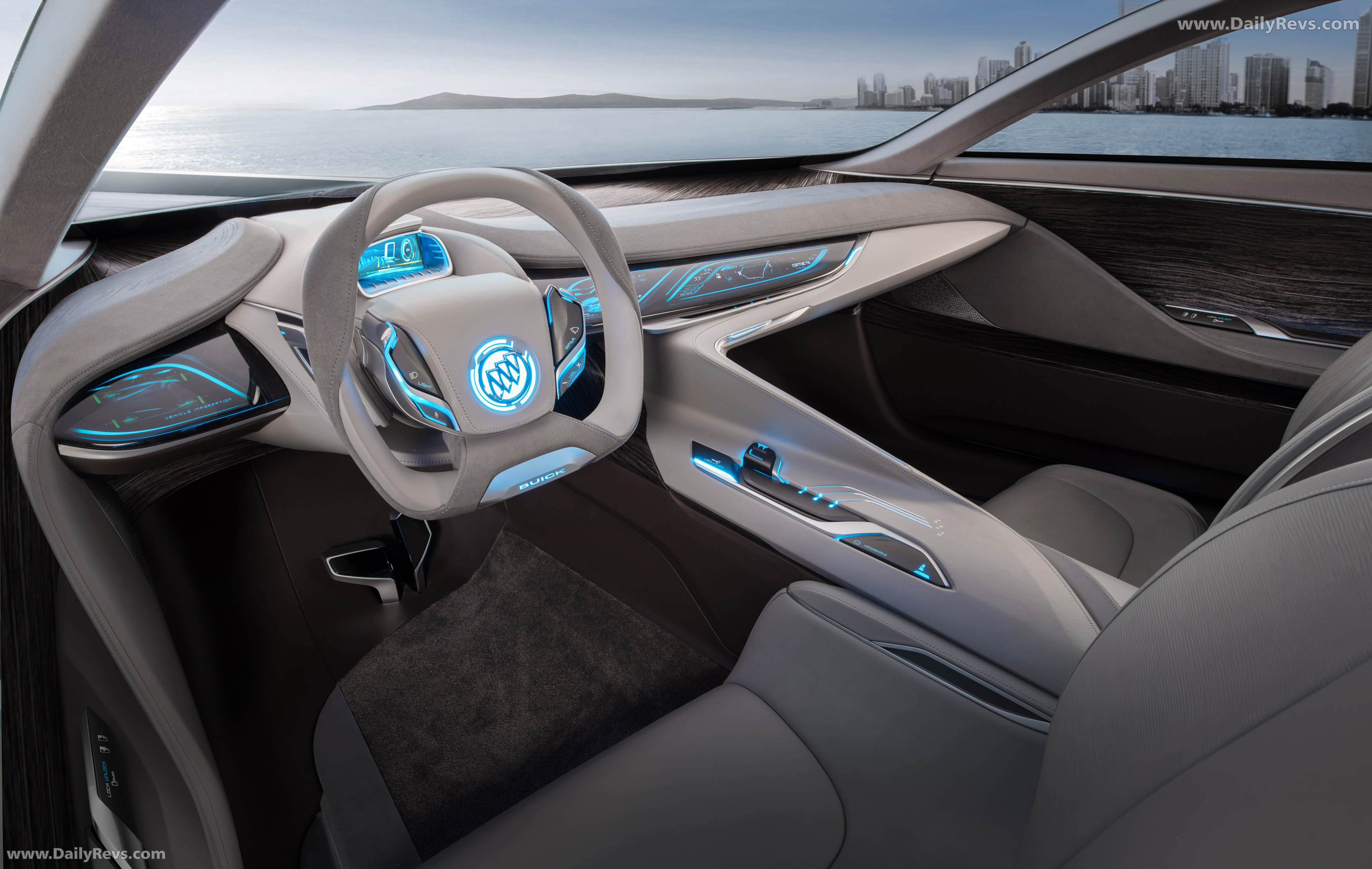2013 Buick Riviera Concept Interior