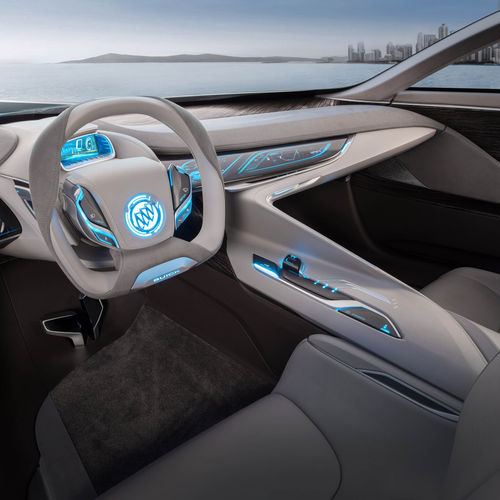 2013 Buick Riviera Concept Interior