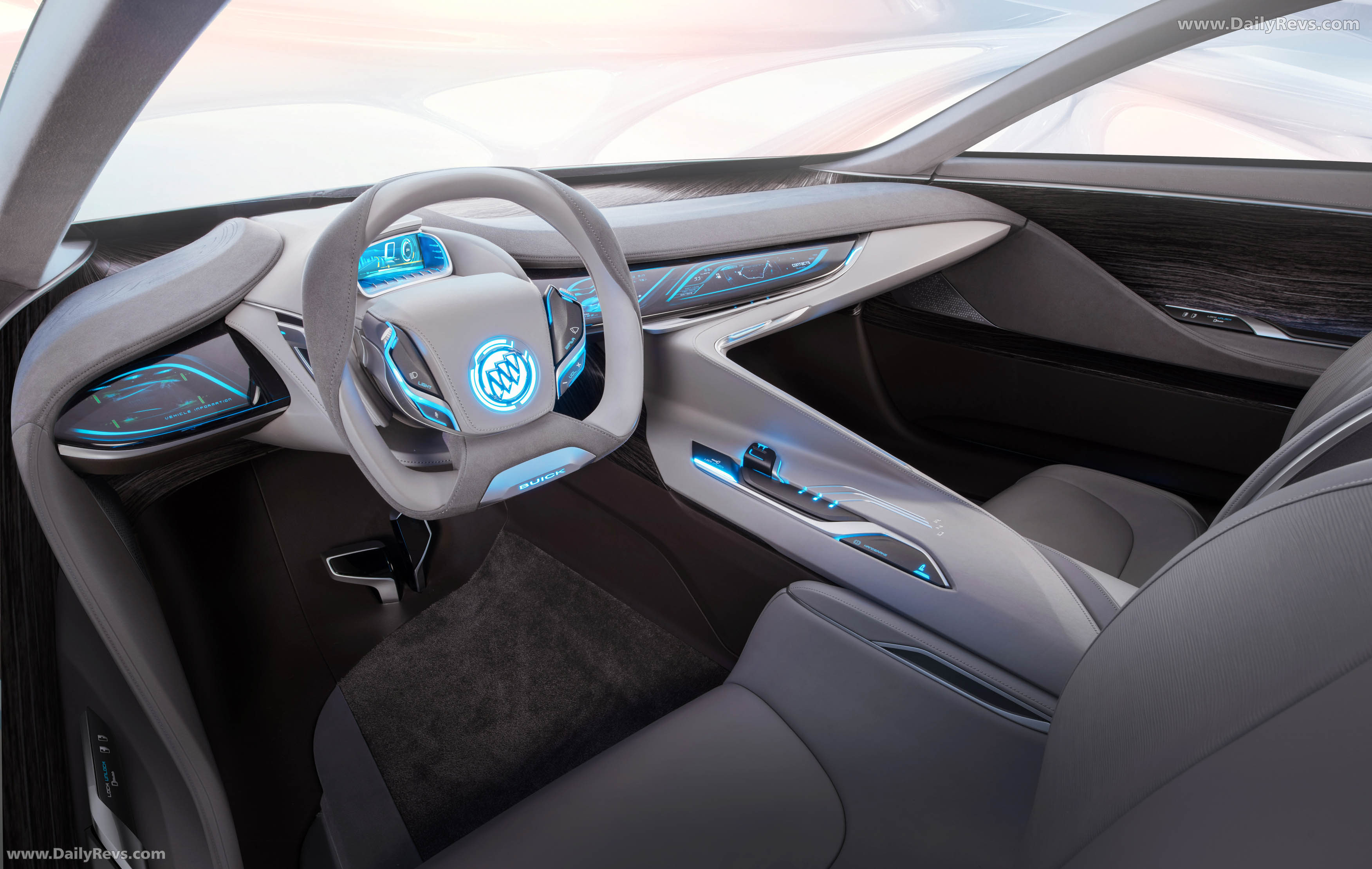 2013 Buick Riviera Concept Interior