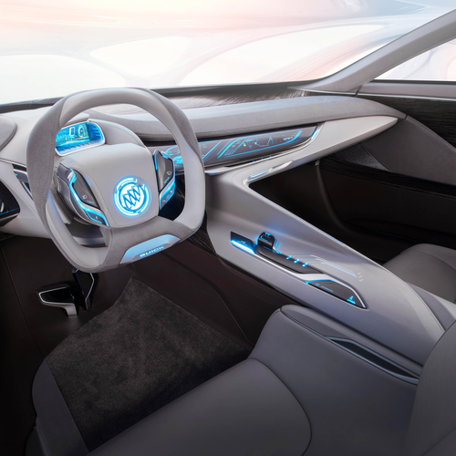 2013 Buick Riviera Concept Interior