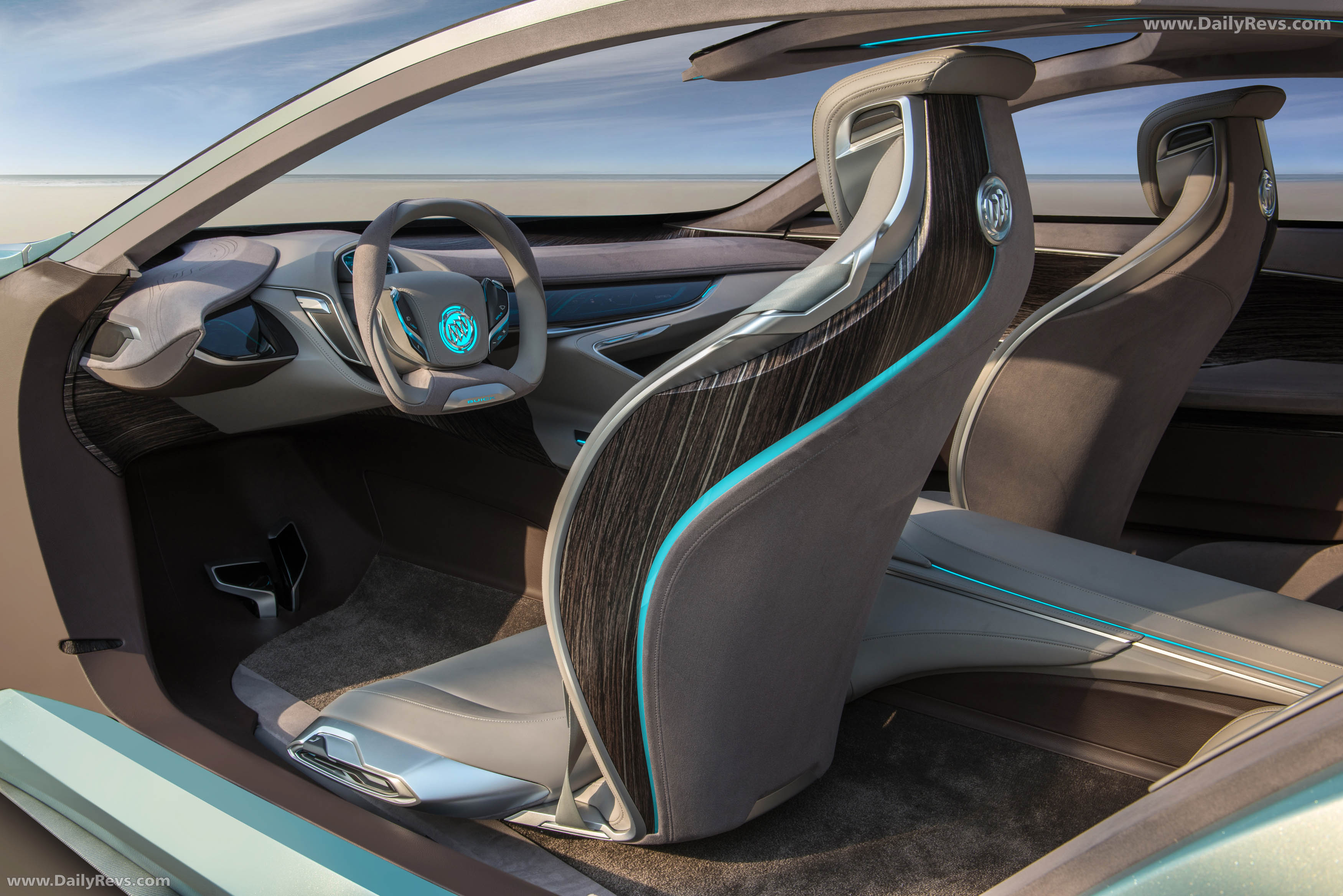 2013 Buick Riviera Concept Interior