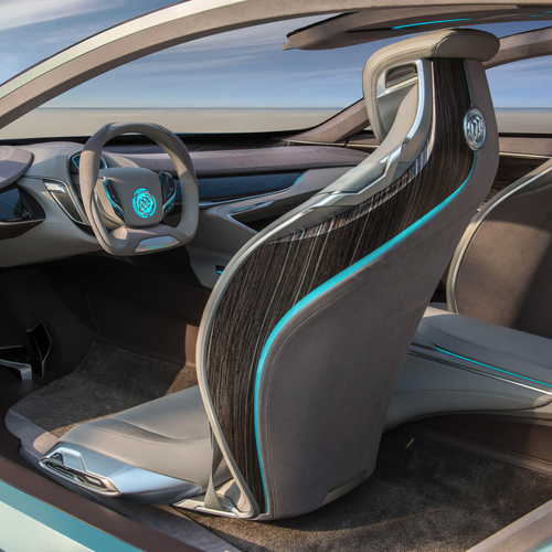 2013 Buick Riviera Concept Interior