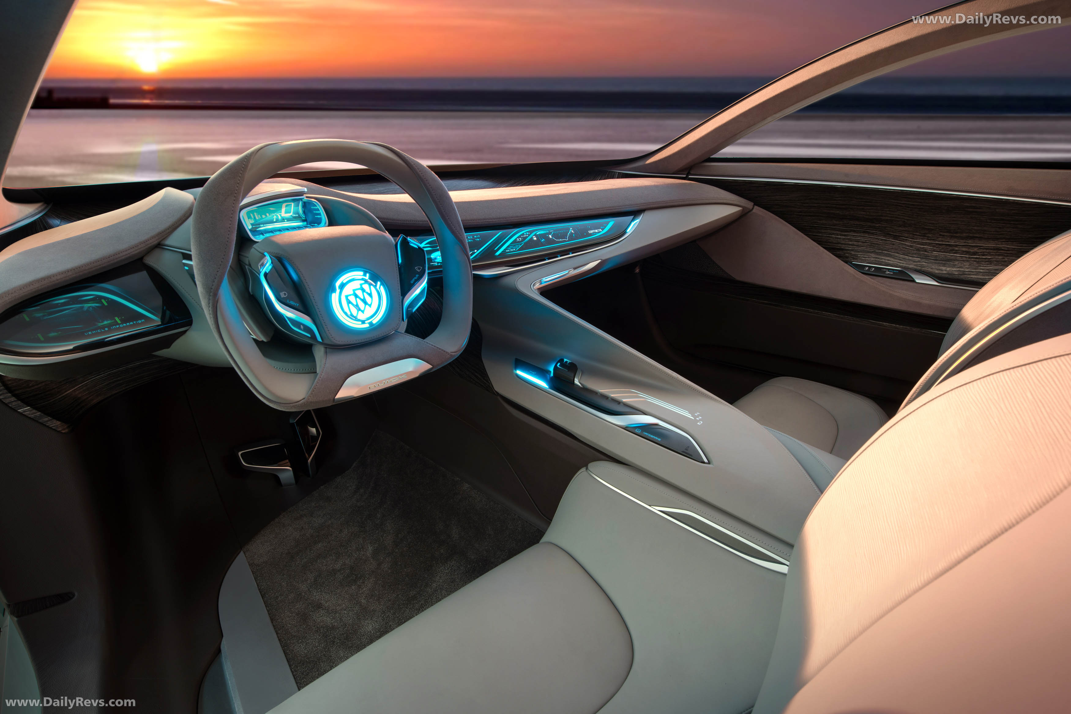 2013 Buick Riviera Concept Interior