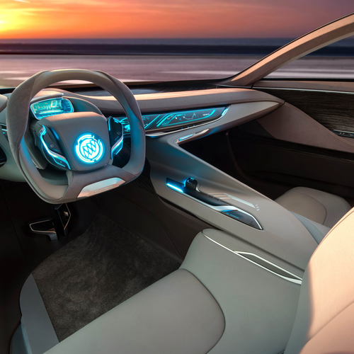 2013 Buick Riviera Concept Interior