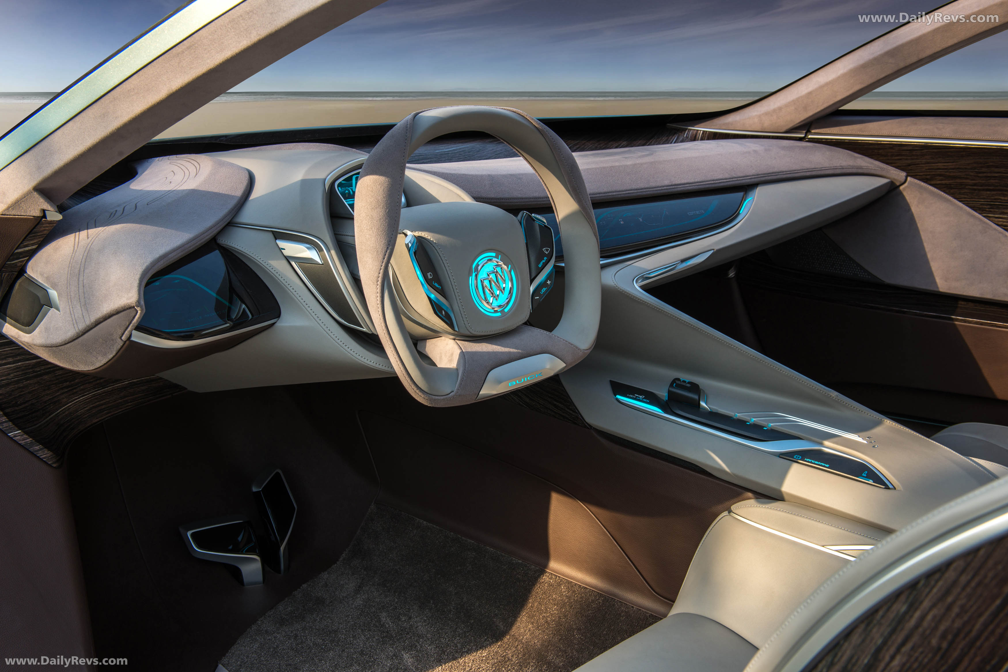 2013 Buick Riviera Concept Interior