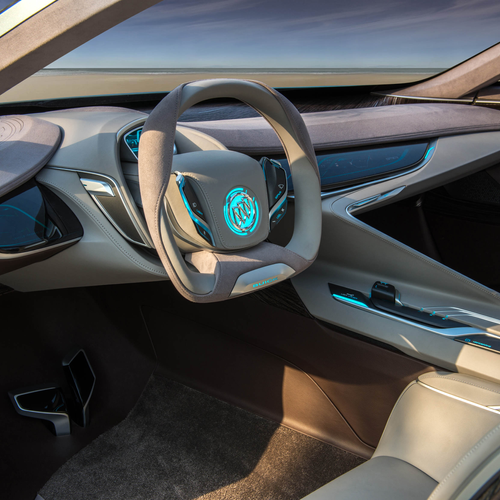 2013 Buick Riviera Concept Interior