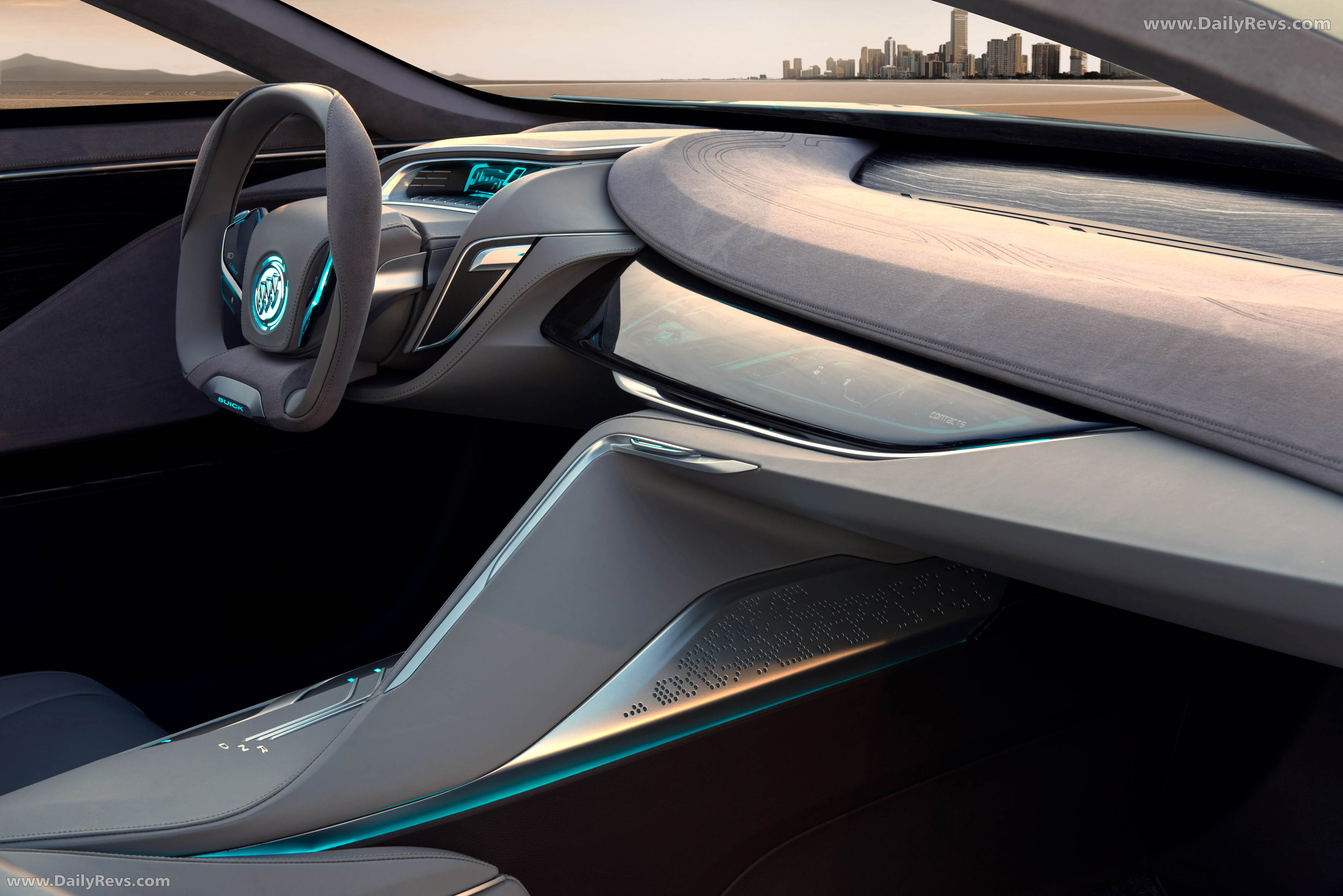 2013 Buick Riviera Concept Interior