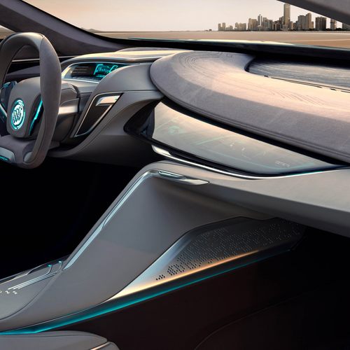 2013 Buick Riviera Concept Interior