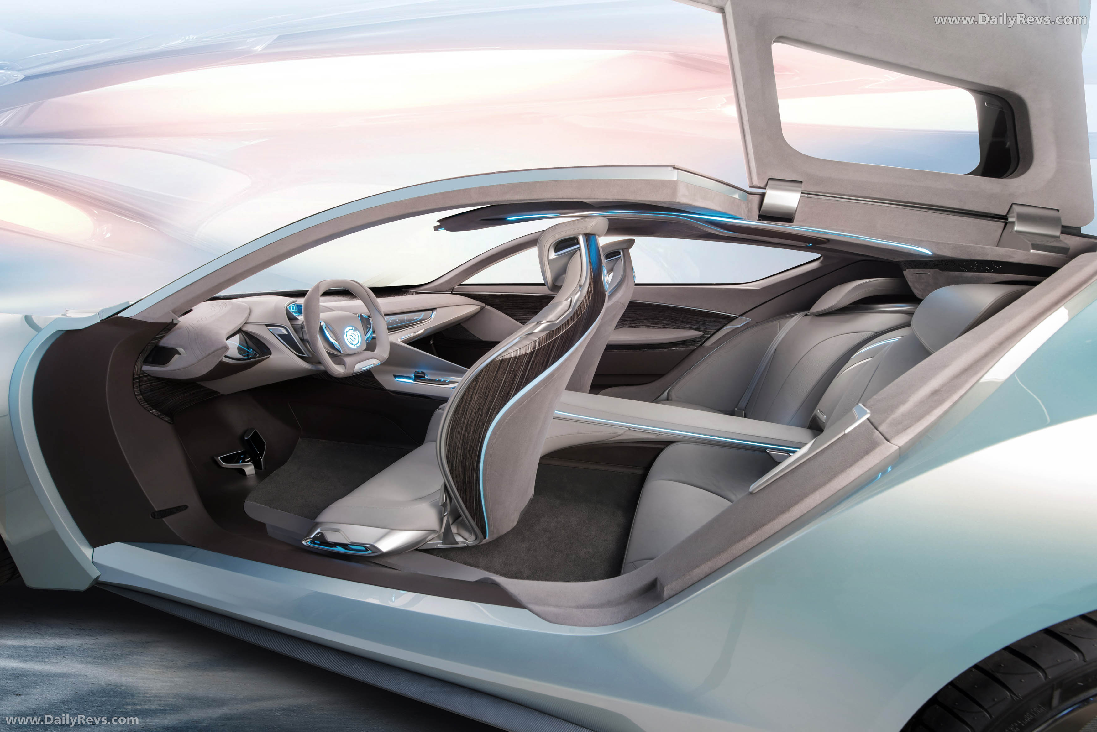 2013 Buick Riviera Concept Interior