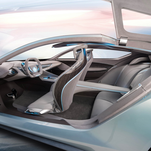 2013 Buick Riviera Concept Interior
