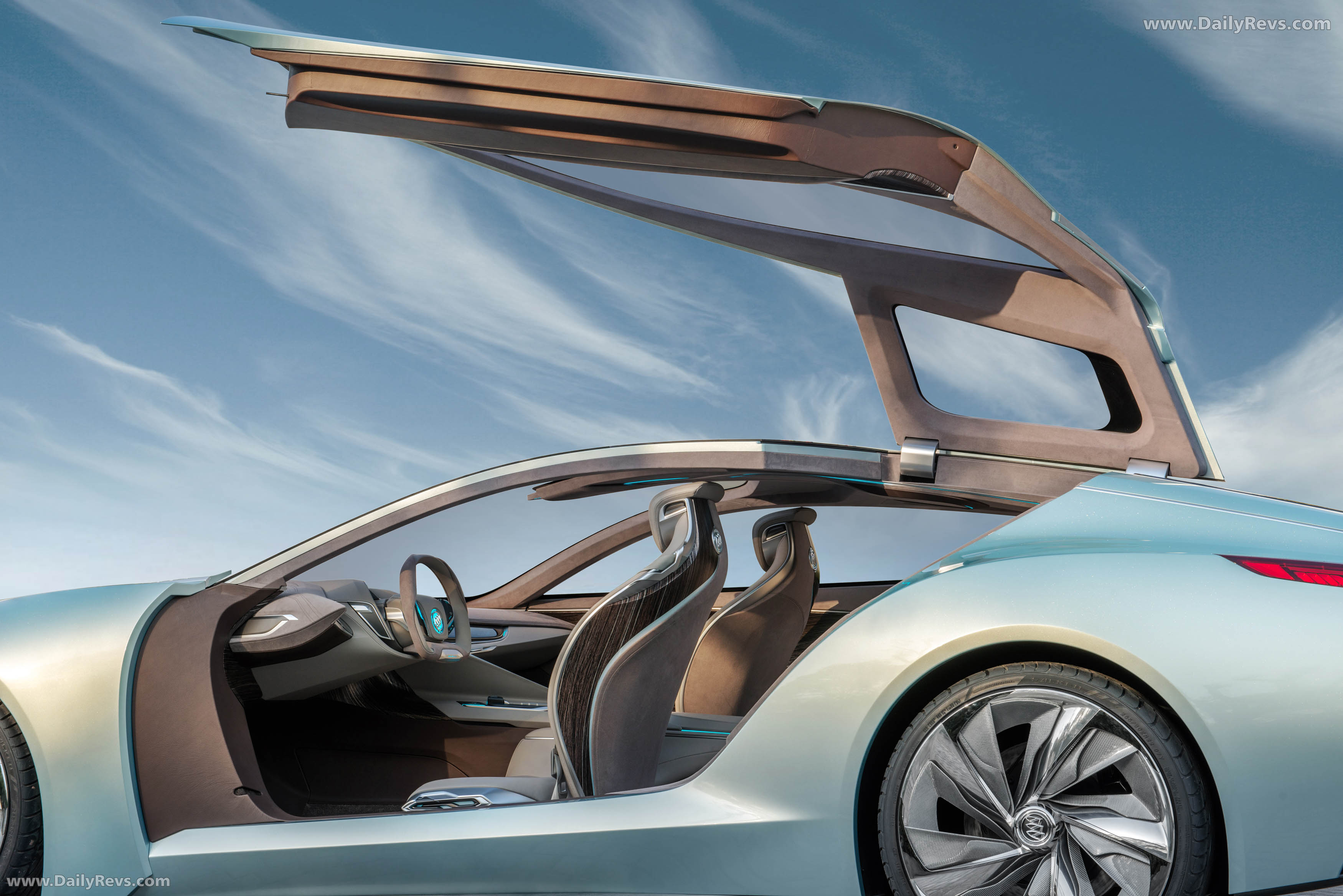 2013 Buick Riviera Concept Interior