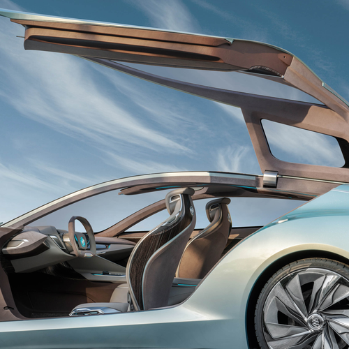 2013 Buick Riviera Concept Interior