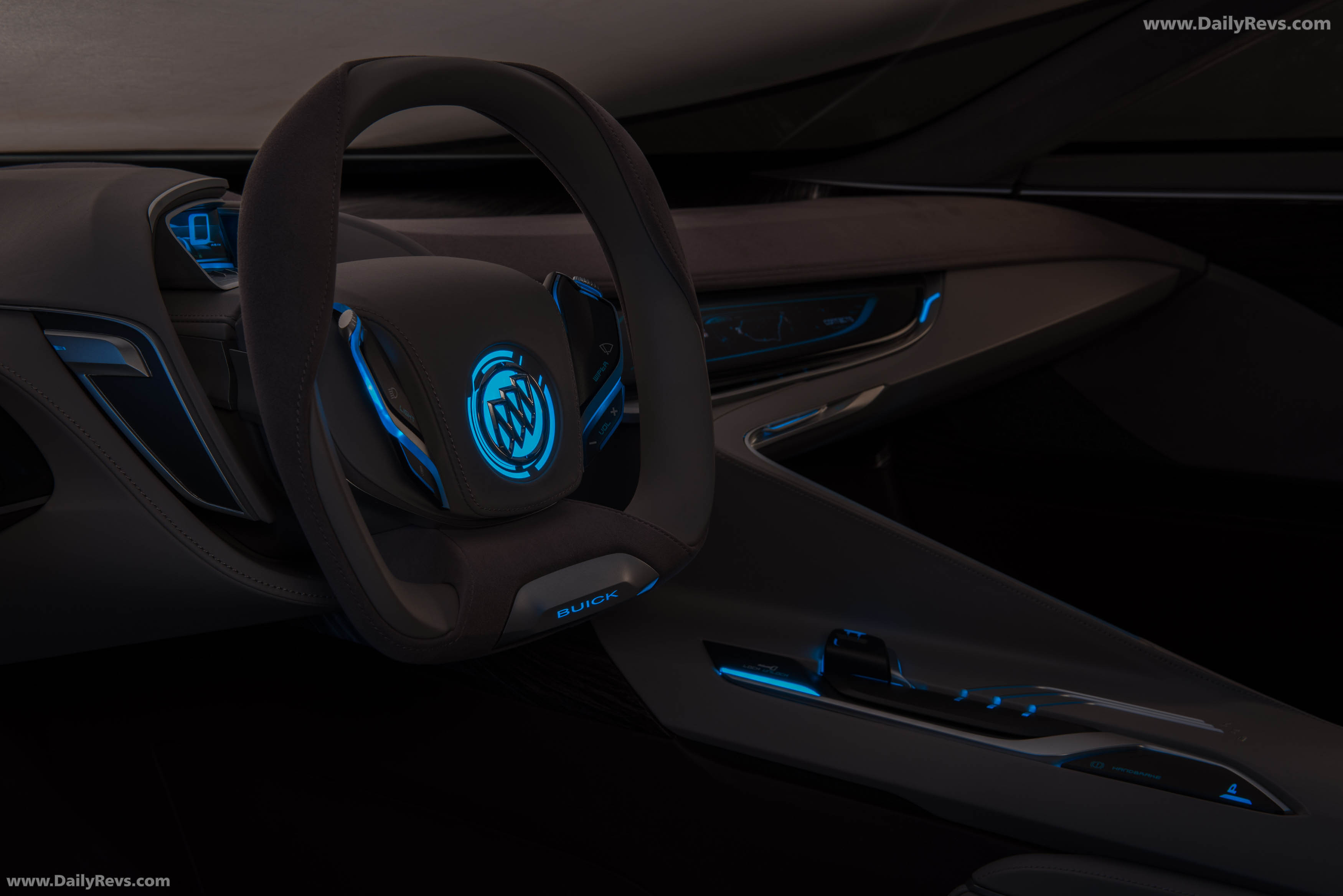 2013 Buick Riviera Concept Interior