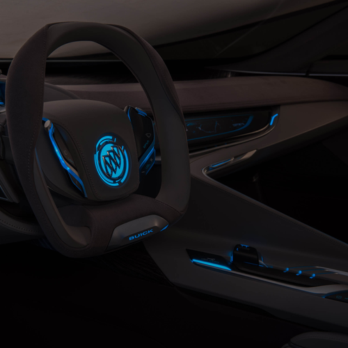 2013 Buick Riviera Concept Interior