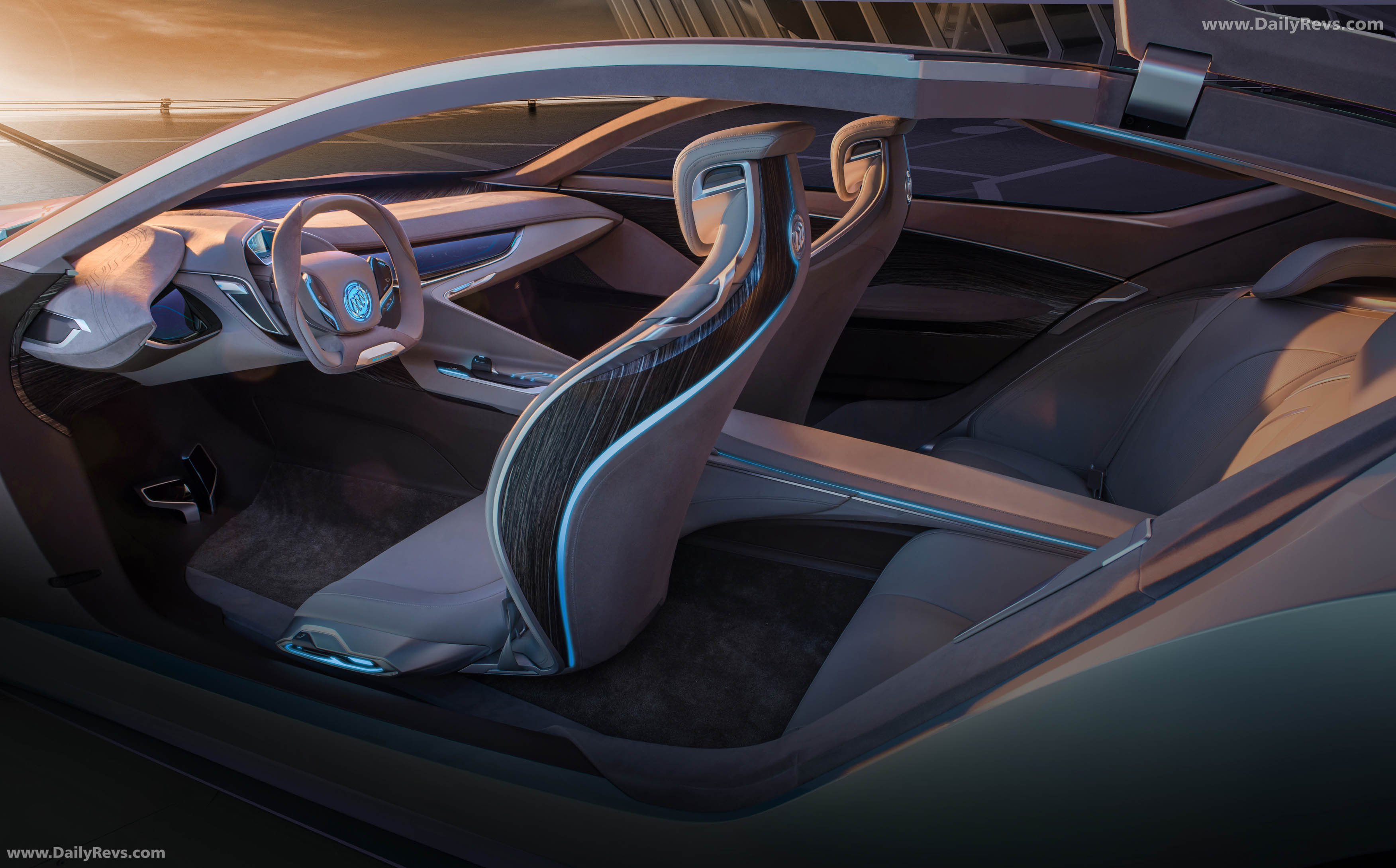 2013 Buick Riviera Concept Interior
