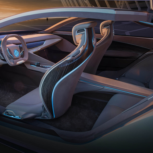2013 Buick Riviera Concept Interior