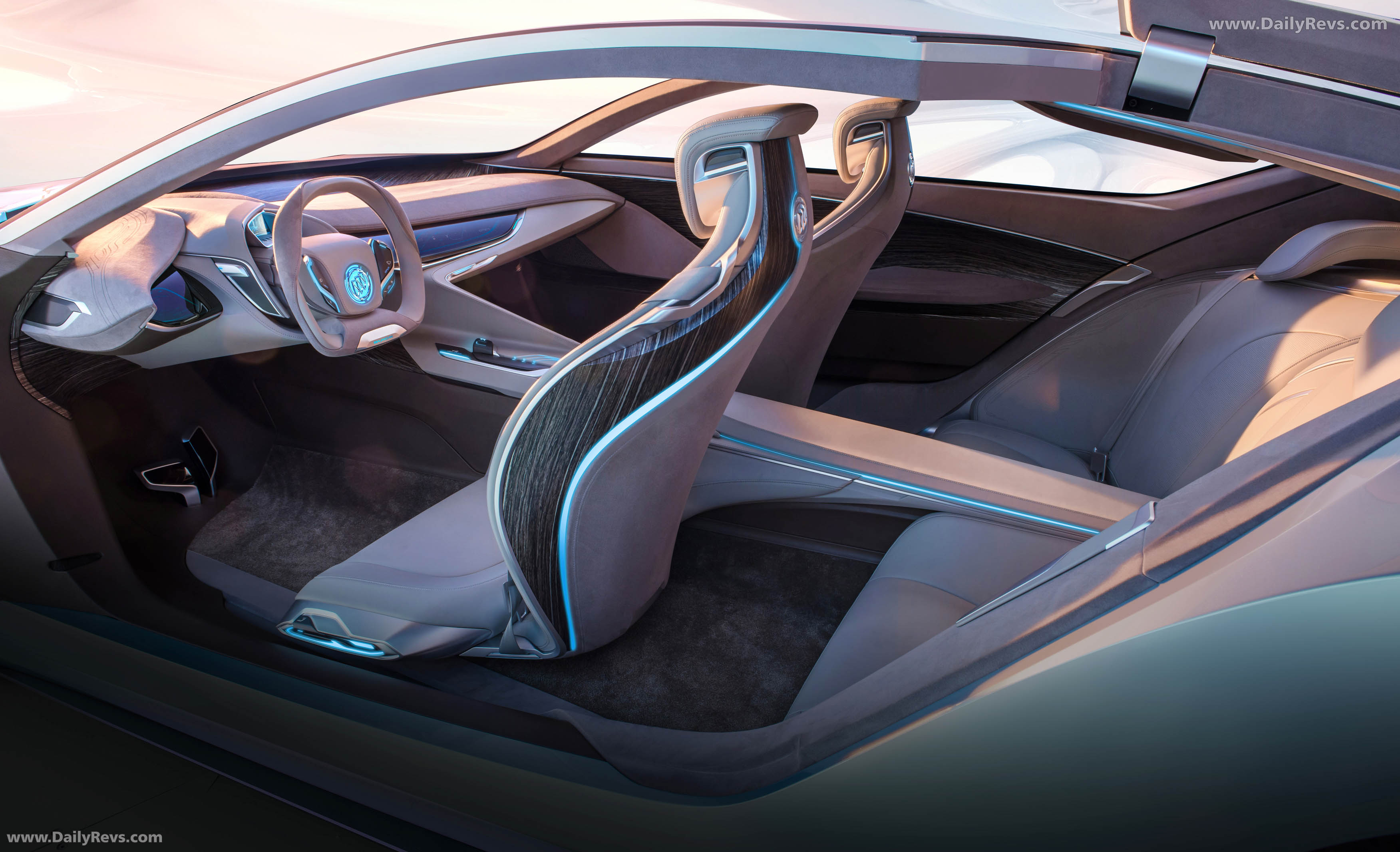 2013 Buick Riviera Concept Interior