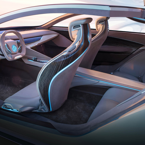 2013 Buick Riviera Concept Interior