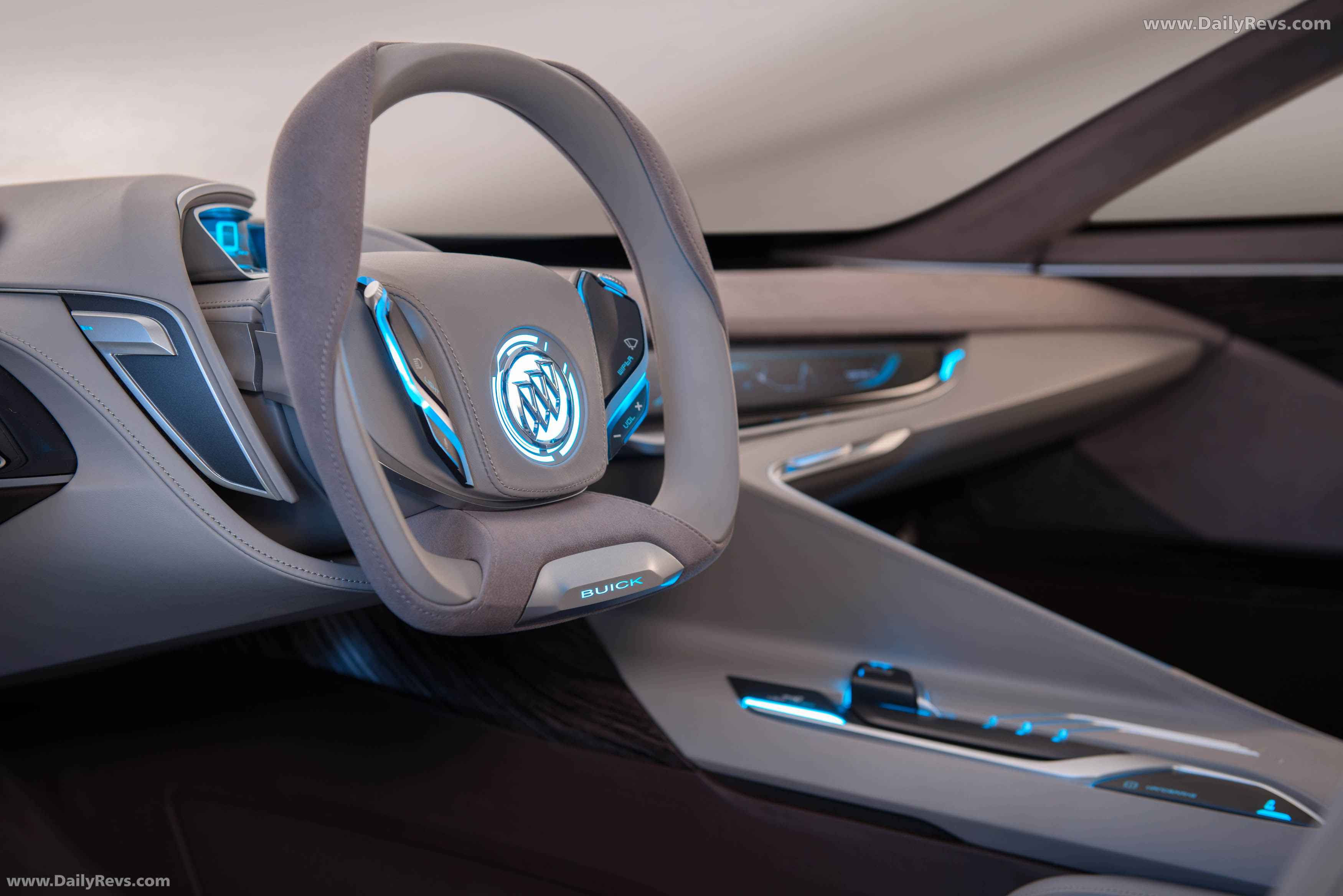 2013 Buick Riviera Concept Interior