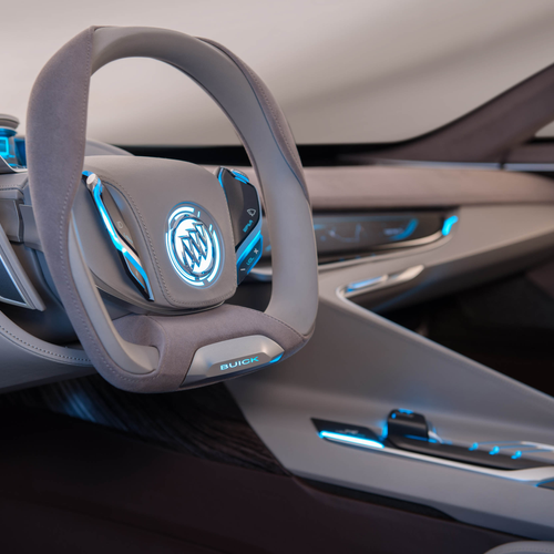 2013 Buick Riviera Concept Interior