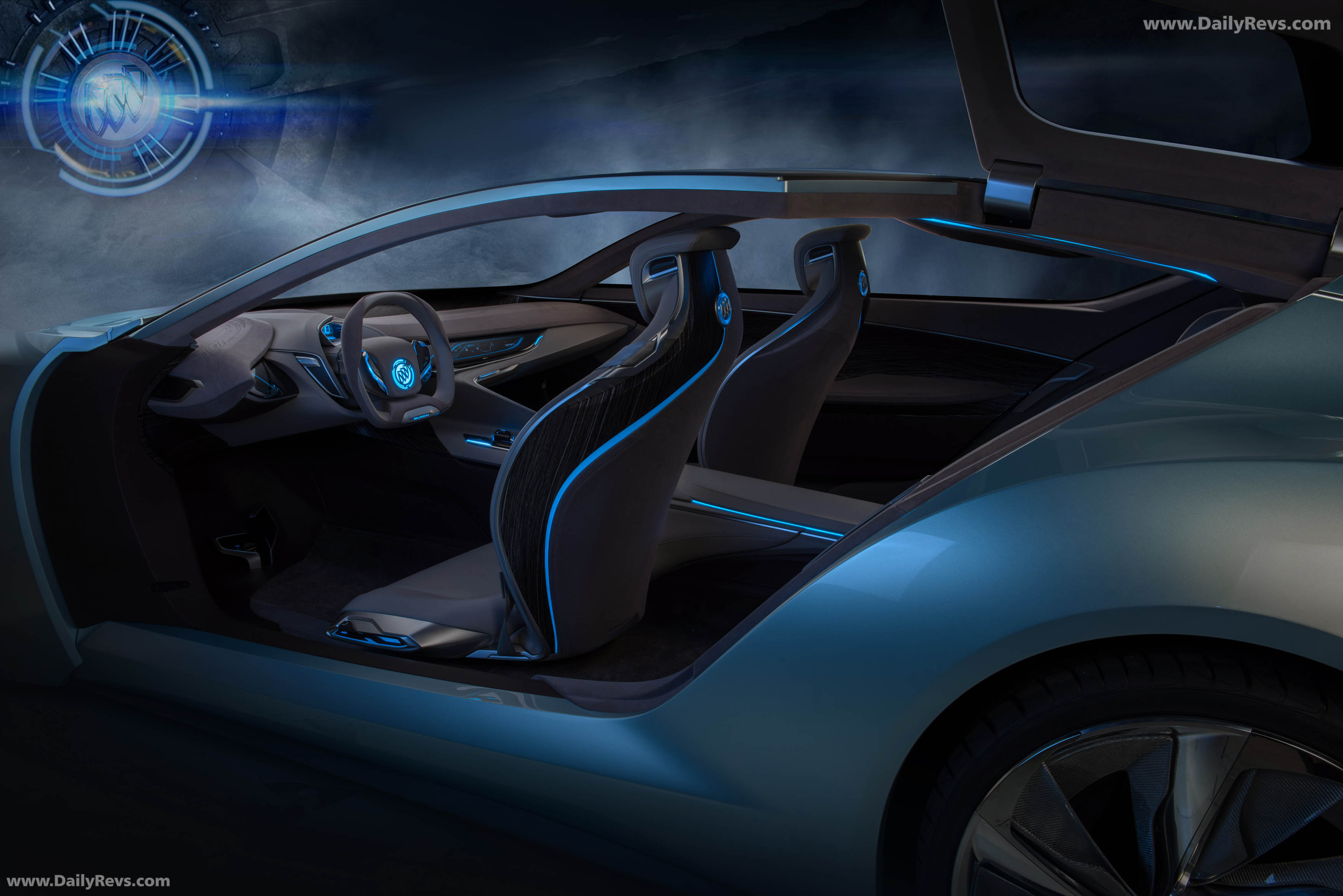2013 Buick Riviera Concept Interior