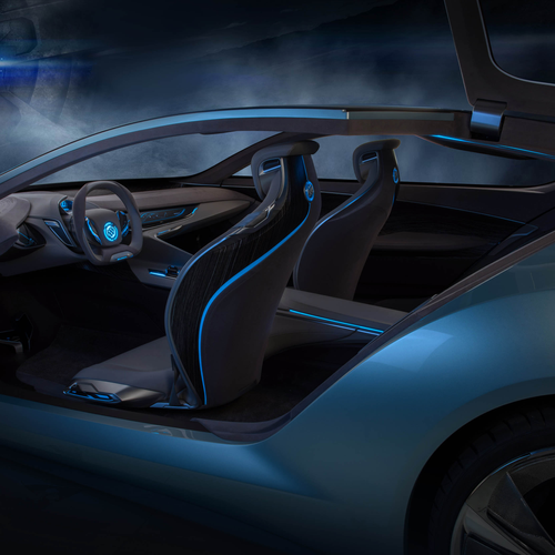 2013 Buick Riviera Concept Interior